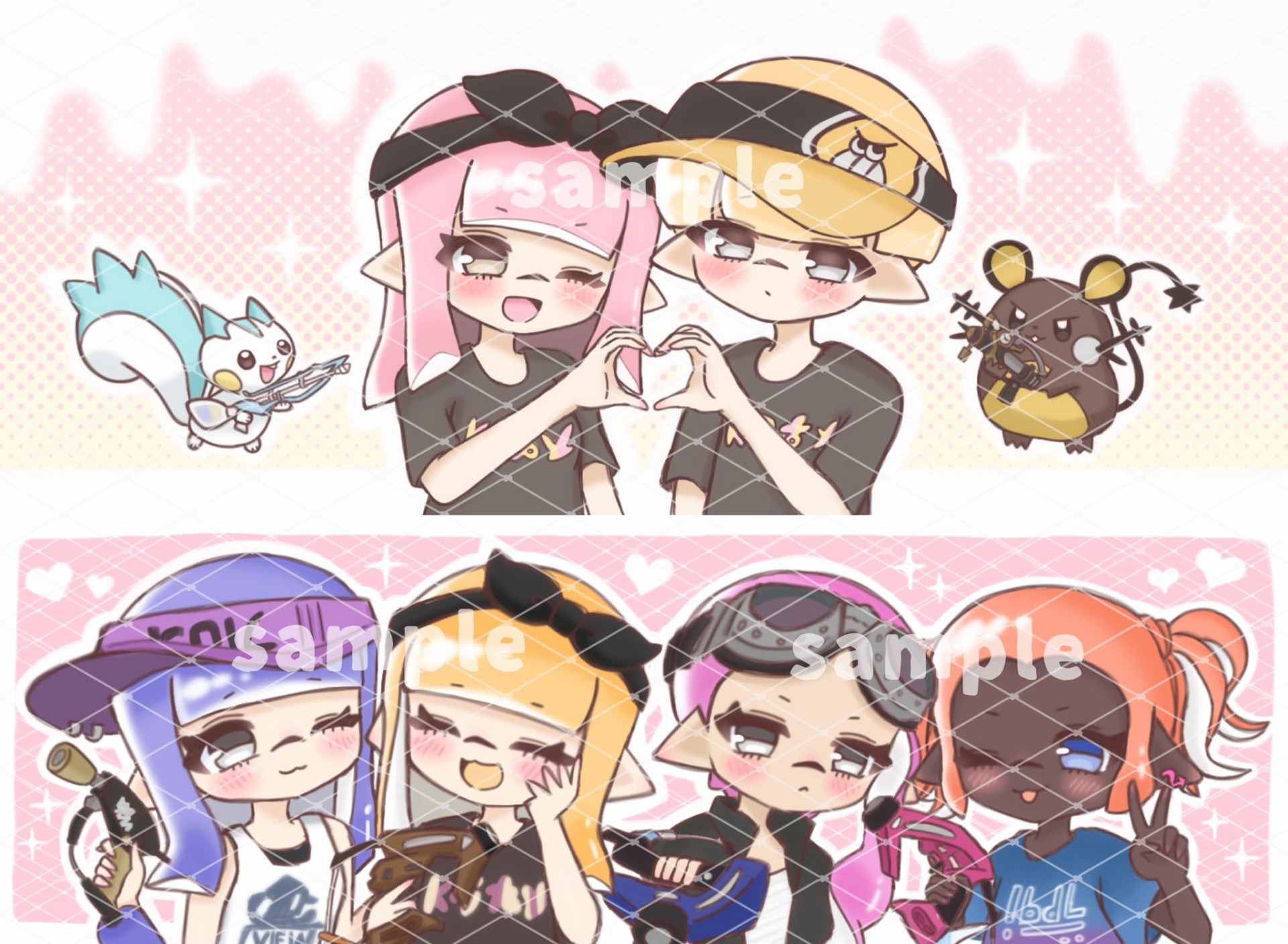サンプルイラスト