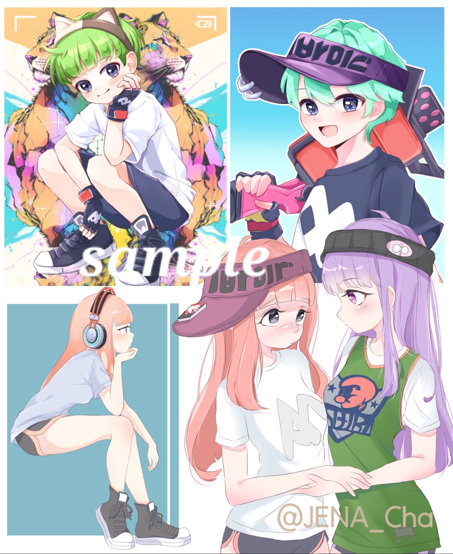 サンプルイラスト