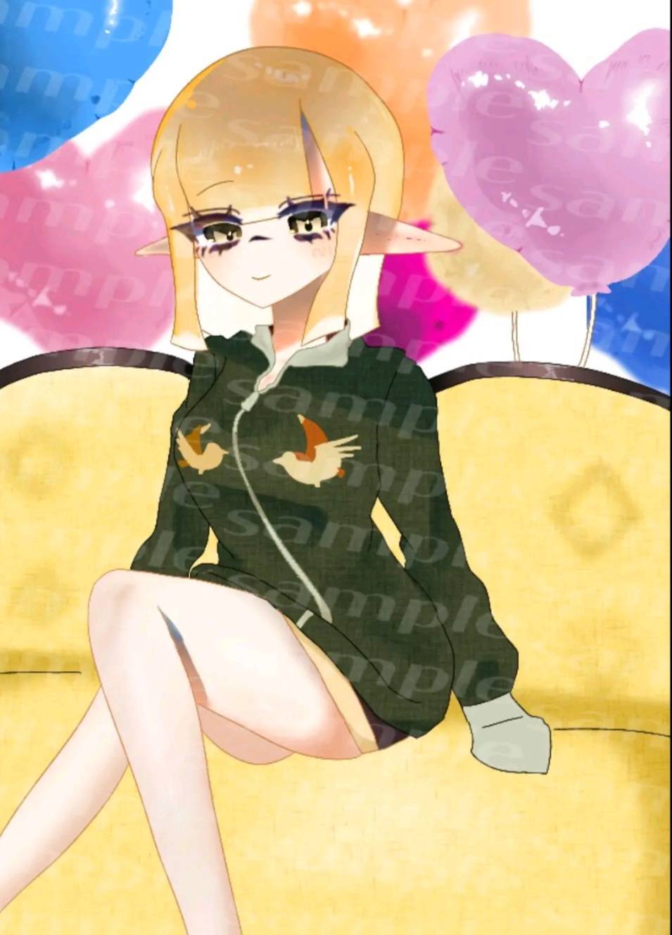 サンプルイラスト